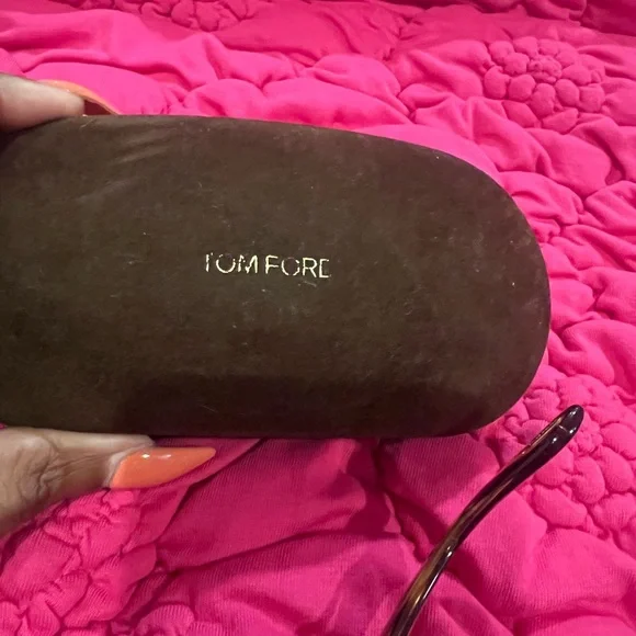 Tom Ford Brown Sunglasses - Picture 6 of 10